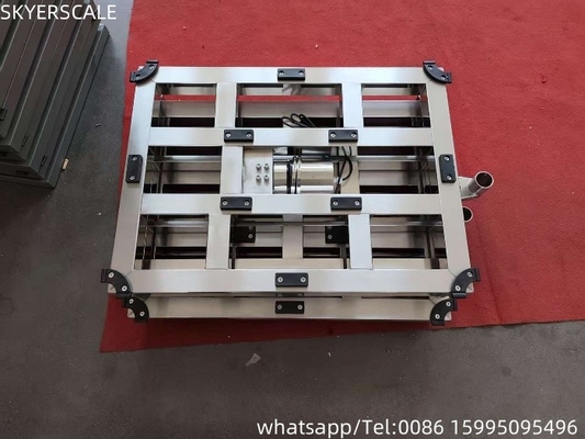 304 ステンレス鋼 工業用 500kg 重量 電子 ベンチ スケール プラットフォーム スケール