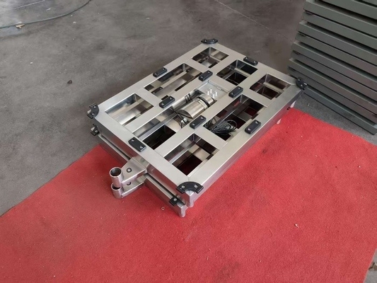 304 ステンレス鋼 工業用 500kg 重量 電子 ベンチ スケール プラットフォーム スケール
