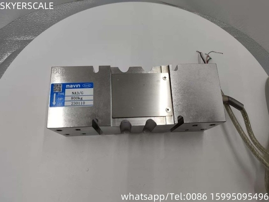 マヴィン単点重量感知器 負荷セル IP68 防水 NA3/G 800kg 秤用