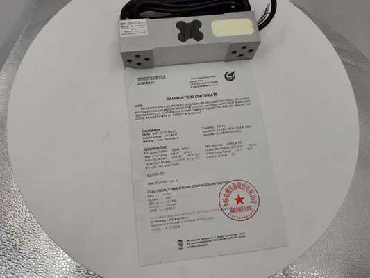 オリジナルゼミック L6E 300kg 電子スケール 梱包スケール センサ