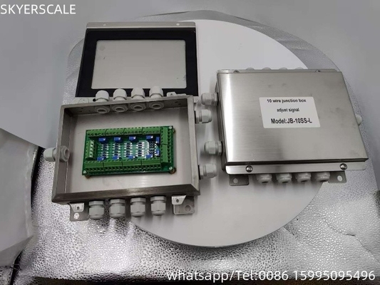 防水級 IP67 ステンレス鋼 交差点 ボックス 10 ワイヤ ウェイトブリッジ