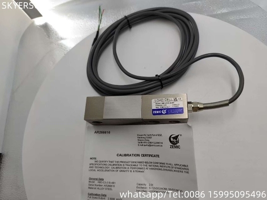 Zemic H8C 2t シングルエンド シアビーム 計量センサー 負荷セル