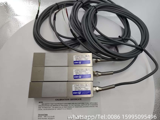 Zemic H8C 2t シングルエンド シアビーム 計量センサー 負荷セル
