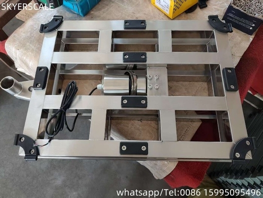 304ステンレス鋼 80x80cm ベンチスケール 無垢重用プラットフォームスケール 800kg