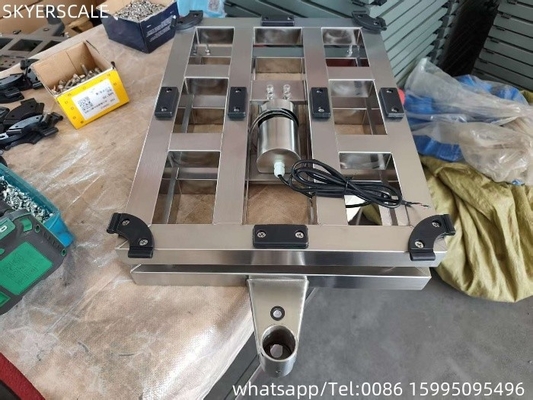 304ステンレス鋼 80x80cm ベンチスケール 無垢重用プラットフォームスケール 800kg