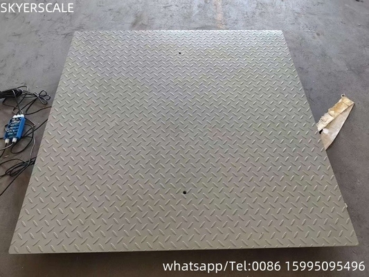 1.2x2m 3t デジタル 産業用炭素鋼 プラットフォーム 床秤