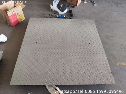 1.2x2m 3t デジタル 産業用炭素鋼 プラットフォーム 床秤