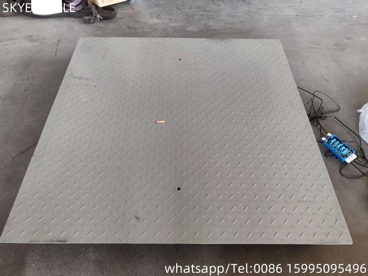 1.2x2m 3t デジタル 産業用炭素鋼 プラットフォーム 床秤