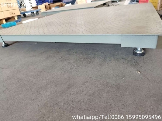 1.2x2m 3t デジタル 産業用炭素鋼 プラットフォーム 床秤