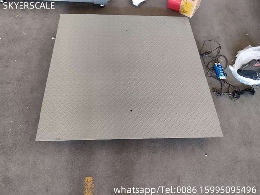 0.9x1.5m 2t プラットフォームスケール 炭素鋼 電子秤 デジタル床秤 産業用