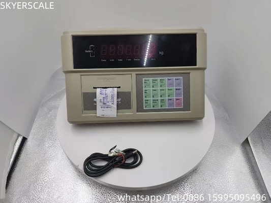 Yaohua A9P プリンター 秤指標付きの重量計