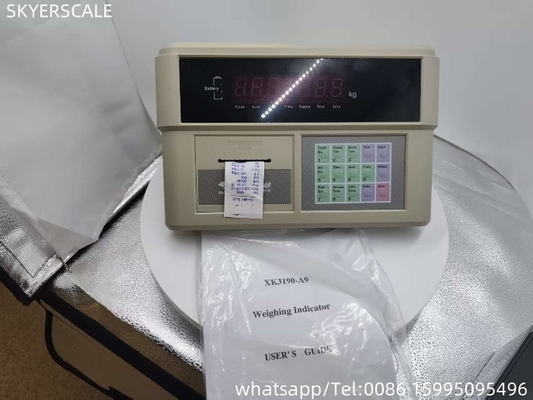 Yaohua A9P プリンター 秤指標付きの重量計