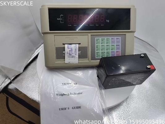 Yaohua A9P プリンター 秤指標付きの重量計