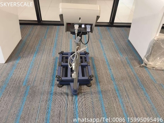 500kg 炭鋼工業用重量 持ち運び可能な床ベンチ プラットフォーム 秤 XK3190-T7+E ディスプレイ