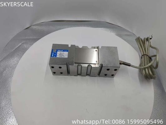 マヴィン単点重量感知器 負荷セル NA3/G 800kg インオックス型 計量器用 防水感知器