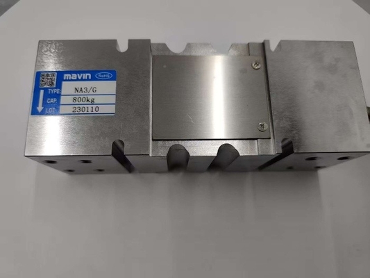 マヴィン単点重量感知器 負荷セル NA3/G 800kg インオックス型 計量器用 防水感知器