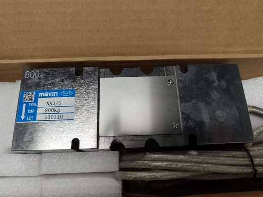 マヴィン単点重量感知器 負荷セル NA3/G 800kg インオックス型 計量器用 防水感知器