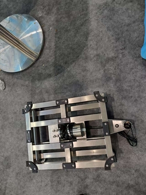 工場304 完全ステンレス鋼 400×500mm 300kg 防水 IP67 プラットフォームスケール