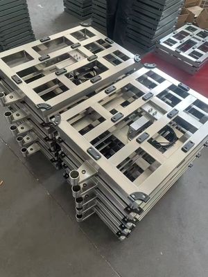 500kg ステンレス鋼 500x600mm プラットフォームスケール デジタルベンチ 秤