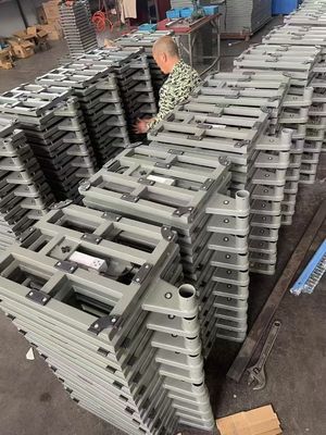 重荷用プラットフォーム 重量秤 電子デジタル重量秤 500x500mm 300Kg バックレール付き