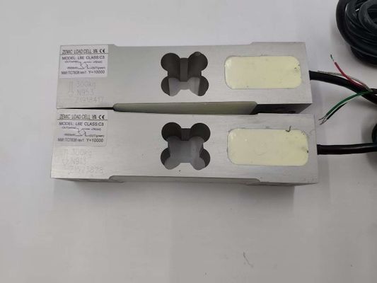 ZEMIC OIML 承認 負荷セルセンサー L6E 負荷セル 300kg 計量プラットフォームのスケール
