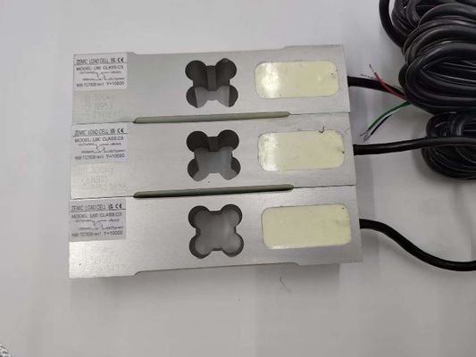 ZEMIC OIML 承認 負荷セルセンサー L6E 負荷セル 300kg 計量プラットフォームのスケール