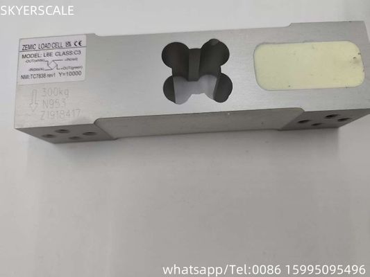 300 kg ZEMIC L6E C3 級 スケールトランスデューサー用の負荷セル重量感知器