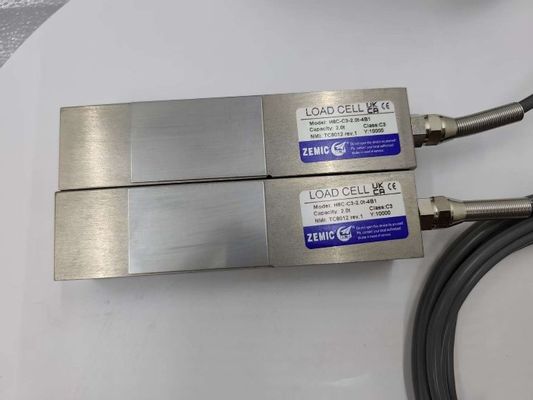2トンの重量 ゼミック H8C C3 級 切断線積載セル