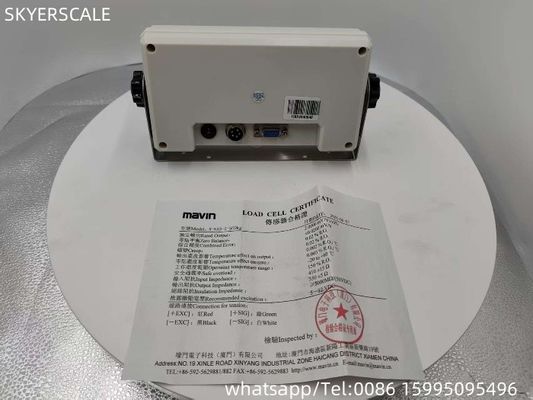 計量指標 IN520 プラットフォーム・スケール・フロア・スケールの電子計量指標