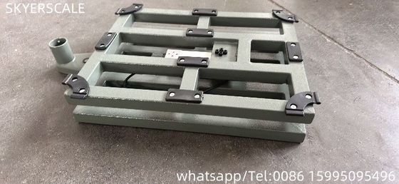 信頼性の高いプラットフォームスケール 400x500mm 300kg ベンチ重量スケール 倉庫スケール