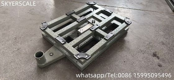 信頼性の高いプラットフォームスケール 400x500mm 300kg ベンチ重量スケール 倉庫スケール