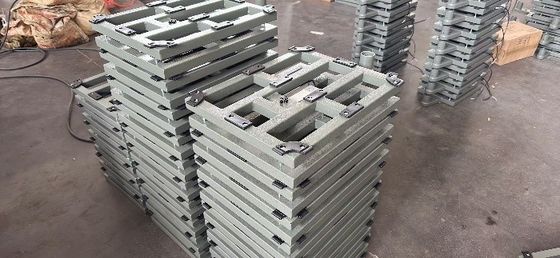 信頼性の高いプラットフォームスケール 400x500mm 300kg ベンチ重量スケール 倉庫スケール