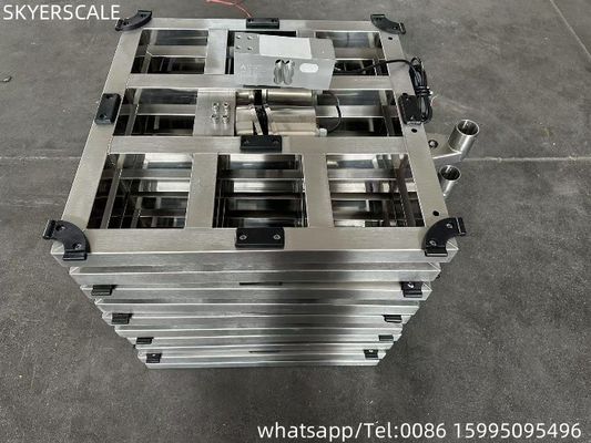 600×600mm 500kg 304 完全不?? 鋼の計量台スケール