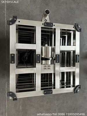 600×600mm 500kg 304 完全不?? 鋼の計量台スケール