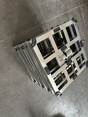 600×600mm 500kg 304 完全不?? 鋼の計量台スケール