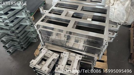 304ステンレス鋼 高精度 450*600mm 範囲 300KG 電子重量スケール