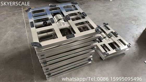 304ステンレス鋼 高精度 450*600mm 範囲 300KG 電子重量スケール