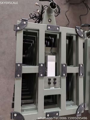 300×400mm 電子ベンチプラットフォーム スケール 炭素鋼 過負荷防止 100kg 容量