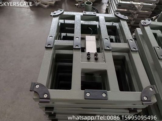 300×400mm 電子ベンチプラットフォーム スケール 炭素鋼 過負荷防止 100kg 容量