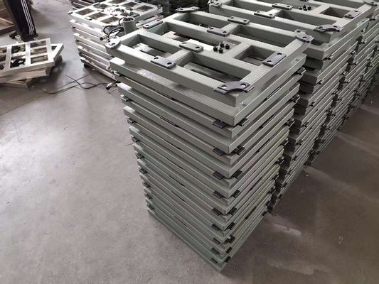 300×400mm 電子ベンチプラットフォーム スケール 炭素鋼 過負荷防止 100kg 容量