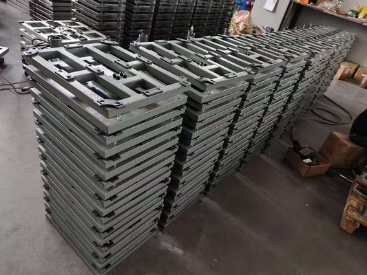 30*40cm ベンチスケール ステンレス鋼パネル付き炭素鋼材 バランス 200kgの電子スケール