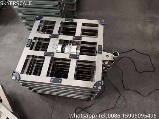 304 ステンレス鋼のベンチスケール600 * 800 mm 300kg 秤と防水プラットフォームのスケール