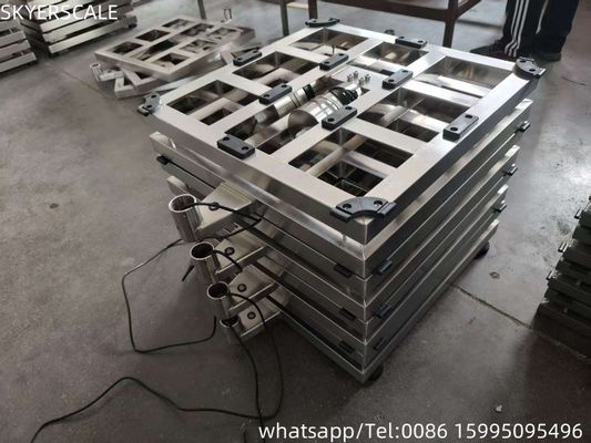 高精度 良質 60×80cm ステンレス 防水 500kg ベンチ スケール