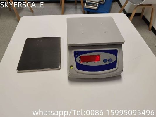 3KG/0.5g D3シリーズ ステンレス・スティール デジタル 防水 電子 重量計