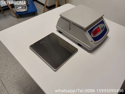 3KG/0.5g D3シリーズ ステンレス・スティール デジタル 防水 電子 重量計