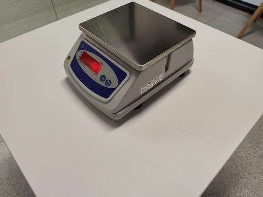 3KG/0.5g D3シリーズ ステンレス・スティール デジタル 防水 電子 重量計