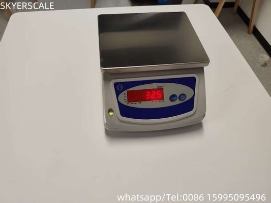 IP68 防水 15kg/2g デジタル 体重計 海鮮 電子 漁業 防水 食品 秤