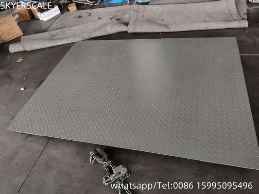 電子プラットフォーム 床秤 デジタルプラットフォーム秤 5t 10t 炭素鋼 AC/DC 110v/220v