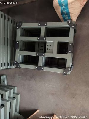 500×600mm 300kg カートン製鋼平台 秤 工業用重量 ベンチ 秤 ケリ UDA または zemic L6G 負荷セル