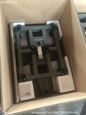 500×600mm 300kg カートン製鋼平台 秤 工業用重量 ベンチ 秤 ケリ UDA または zemic L6G 負荷セル